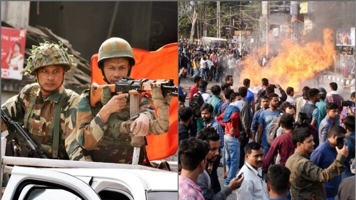 CAB protester killed in police firing, schools shuts, Assam condition worsen CAB protester killed in police firing, schools shuts, Assam condition worsen