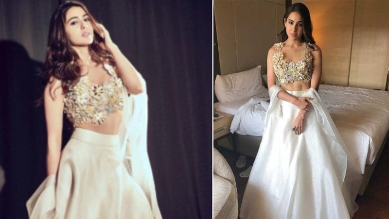 Sara Ali khan in top 10 in google personality from pakistan abhinandan varthaman too and Ranu mondal in india KPY