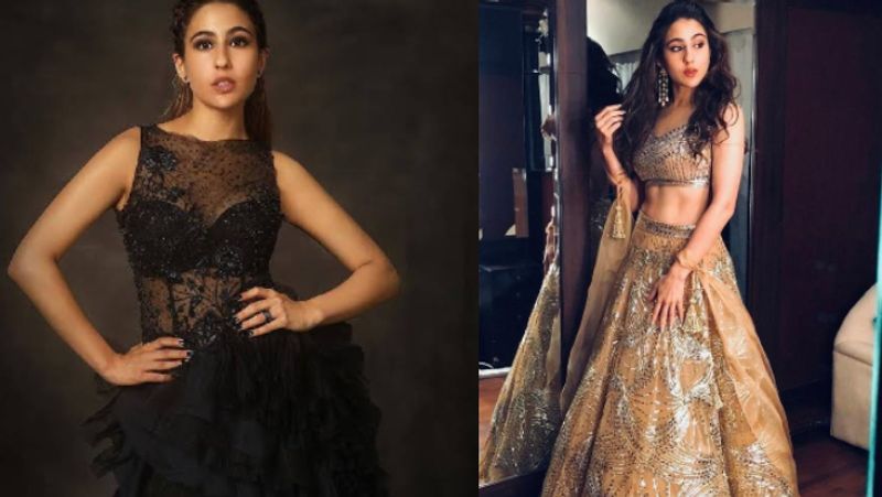 Sara Ali khan in top 10 in google personality from pakistan abhinandan varthaman too and Ranu mondal in india KPY