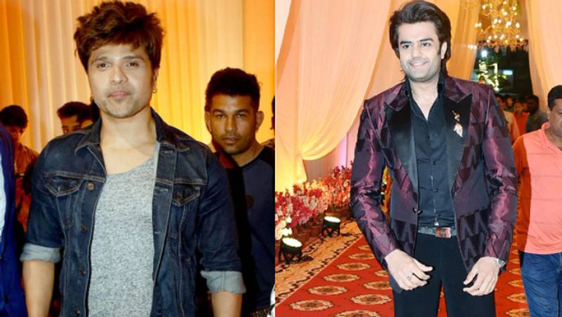 Salman khan And Bollywood tv Stars in Make up Artist sons wedding Reception see photos KPY