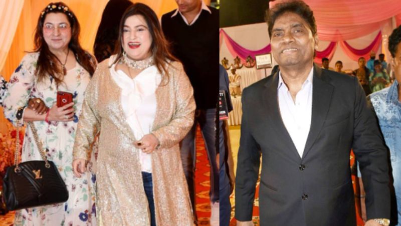 Salman khan And Bollywood tv Stars in Make up Artist sons wedding Reception see photos KPY