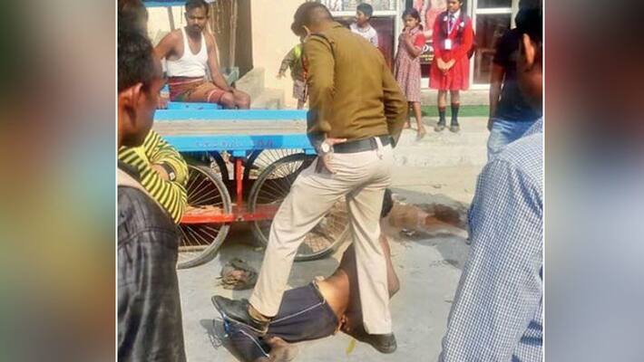 Embarrassing picture of inhumanity from Bilaspur KPA Embarrassing picture of inhumanity from Bilaspur KPA