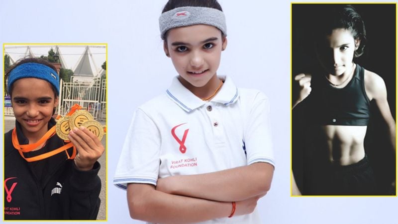 Interesting story of 8-year-old athlete Pooja Bishnoi kpa