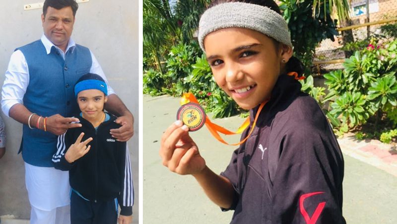 Interesting story of 8-year-old athlete Pooja Bishnoi kpa