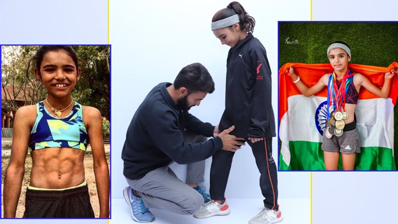 Interesting story of 8-year-old athlete Pooja Bishnoi kpa