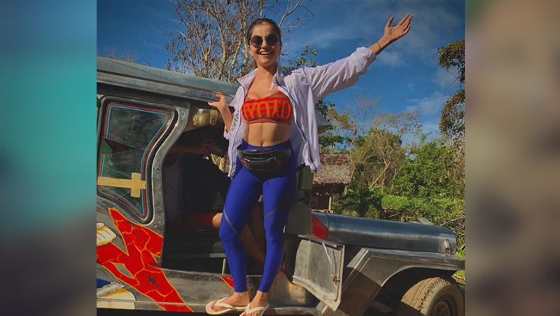 shakti astitva ke ehsaas ki actress rubina dilaik enjoys vacation with husband KPJ