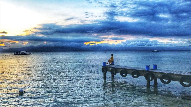 shakti astitva ke ehsaas ki actress rubina dilaik enjoys vacation with husband KPJ