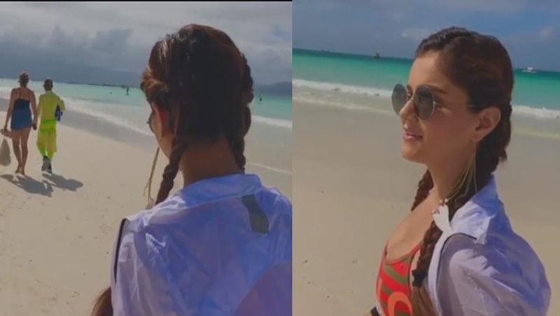 shakti astitva ke ehsaas ki actress rubina dilaik enjoys vacation with husband KPJ