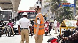 Bengaluru Traffic Police Uses Unique Way To Reduce Traffic Violations