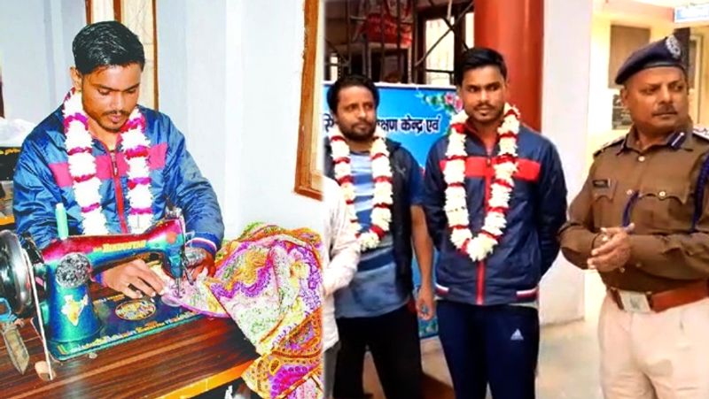 prisoners made dress for banke bihari in mathura jail KPU