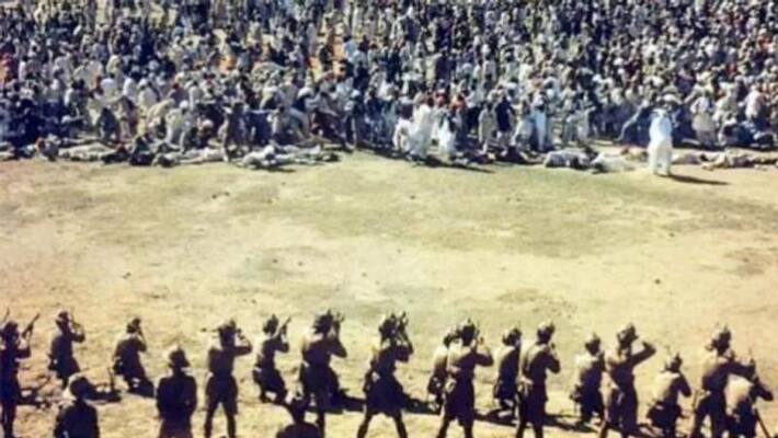 Perungallur is a testimony to the British carnage. 'The Jallianwala Bagh of South' details Perungallur is a testimony to the British carnage. 'The Jallianwala Bagh of South' details
