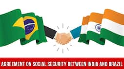 India and Brazil sign agreement on social security