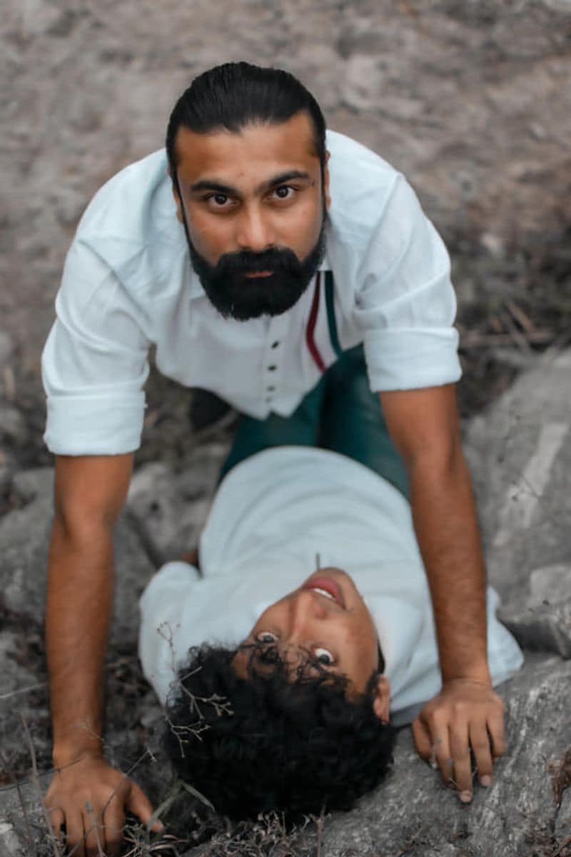 Kerala Gay Couple romantic Pre Wedding Photo Shoot goes viral know full love story with photos kpt