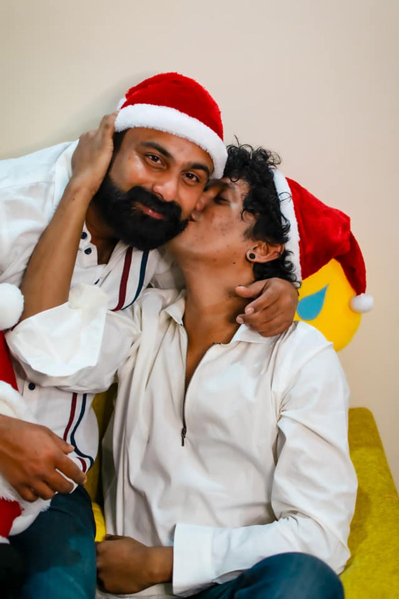 Kerala Gay Couple romantic Pre Wedding Photo Shoot goes viral know full love story with photos kpt
