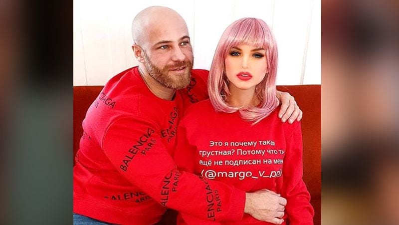 Famous actor yuri tolochko marrying life sized doll margo after dating 8 months kph