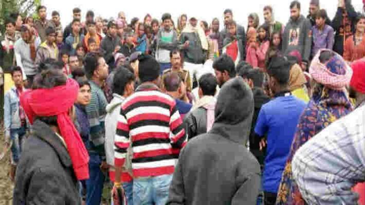 50 years old lady deadbody found in samstipur suspect to rape 50 years old lady deadbody found in samstipur suspect to rape