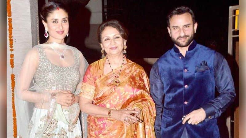 Watch: Sharmila Tagore reveals how different Kareen Kapoor is from Saif Ali Khan