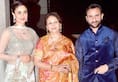 Watch: Sharmila Tagore reveals how different Kareen Kapoor is from Saif Ali Khan