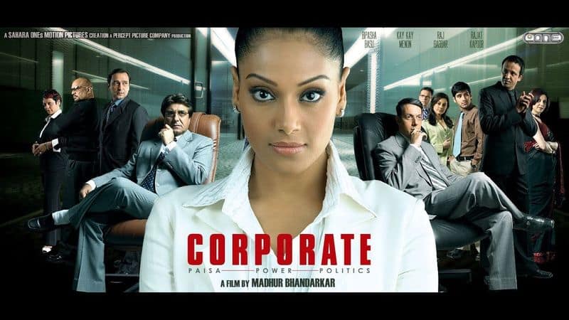 Corporate was another Madhur Bhandarkar movie Aishwarya Rai rejected, this film went on to frame Bipasha Basu's career in Bollywood.
