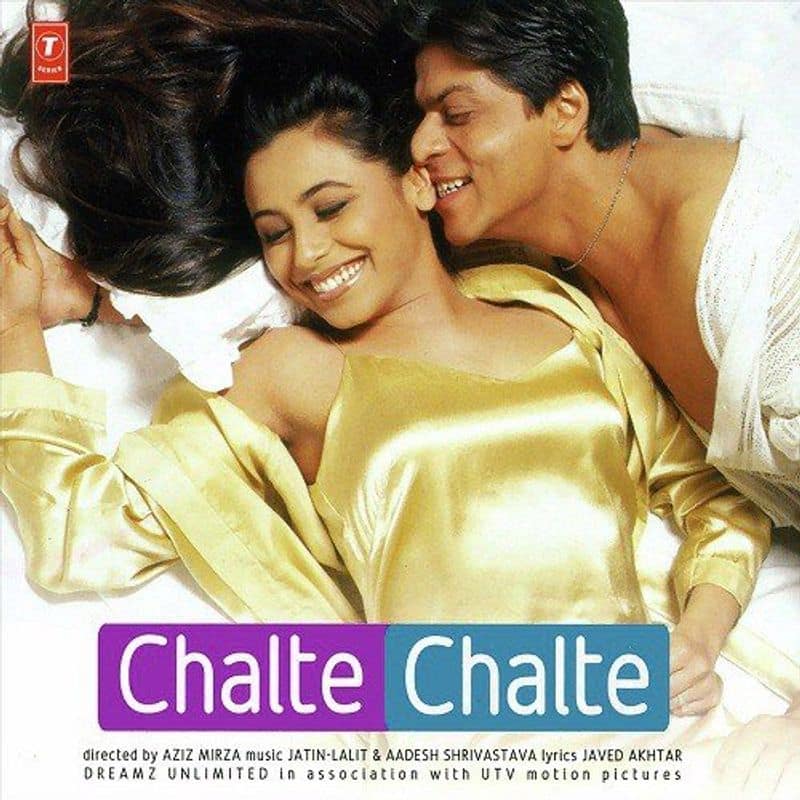 When Bollywood actor Salman Khan dropped in on the sets of Chalte Chalte and indulged in a huge argument with Aishwarya, Shah Rukh Khan, not being able to cope up with the ruckus, replaced Aishwarya with Rani.