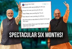 From abrogation of articles 370, 35A to abolition of triple talaq, the spectacular 6 months of Modi 2.0