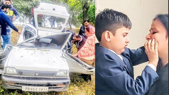 Dangerous road accident in Punjab, Emotion story related to the death of two real sisters kpa Dangerous road accident in Punjab, Emotion story related to the death of two real sisters kpa