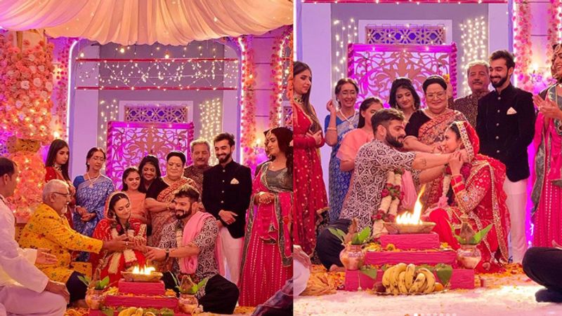 Ye hai Mohabbatein actress Aditi Bhatia aka Ruhi Bhalla cries badly while shooting last episode of show KPY
