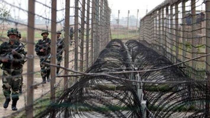 bsf shot down one infiltrator near international border of india and pakistan kpm bsf shot down one infiltrator near international border of india and pakistan kpm