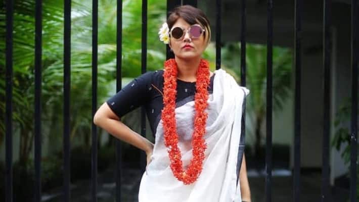 Tollywood Actress Swastika Mukherjee tweeted jai shree ram goes viral on social mecdia BRd Tollywood Actress Swastika Mukherjee tweeted jai shree ram goes viral on social mecdia BRd