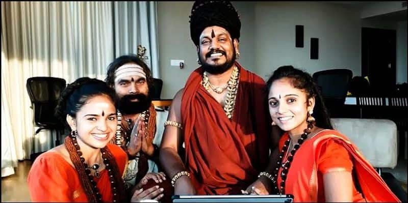 Nithyananda said on Facebook that he was unwell and could not eat or sleep