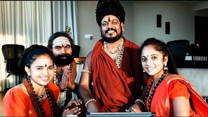Hindus are at risk .. Ushar says Nithyananda Hindus are at risk .. Ushar says Nithyananda