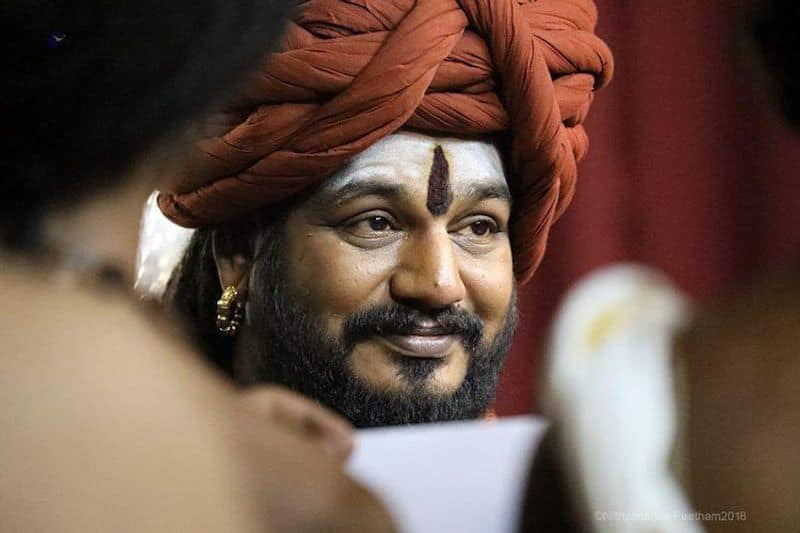 Coronawa at Sri Kailasa ..? Voluntarily nasal Nithyananda