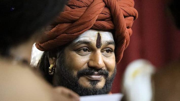 Trump - Modi playing Nityananda Trump - Modi playing Nityananda