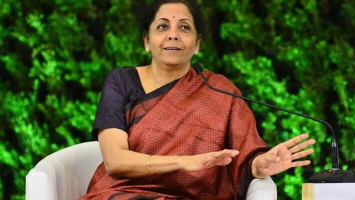 Nirmala Sitharaman held a press conference on the country economy kpn Nirmala Sitharaman held a press conference on the country economy kpn