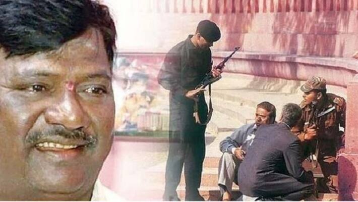 Karnataka: Soldier who fought during 2001 Parliament attack now works as a security guard Karnataka: Soldier who fought during 2001 Parliament attack now works as a security guard