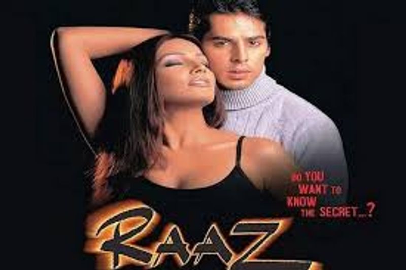Raaz - 2002 film directed by Vikram Bhat starring Dino Morea and Bipasha Basu