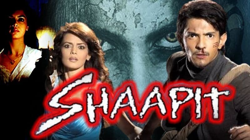 Shaapit - 2010 movie directed by Vikram Bhatt, starring Aditya Narayan, Rahul Dev, Shweta Agarwal