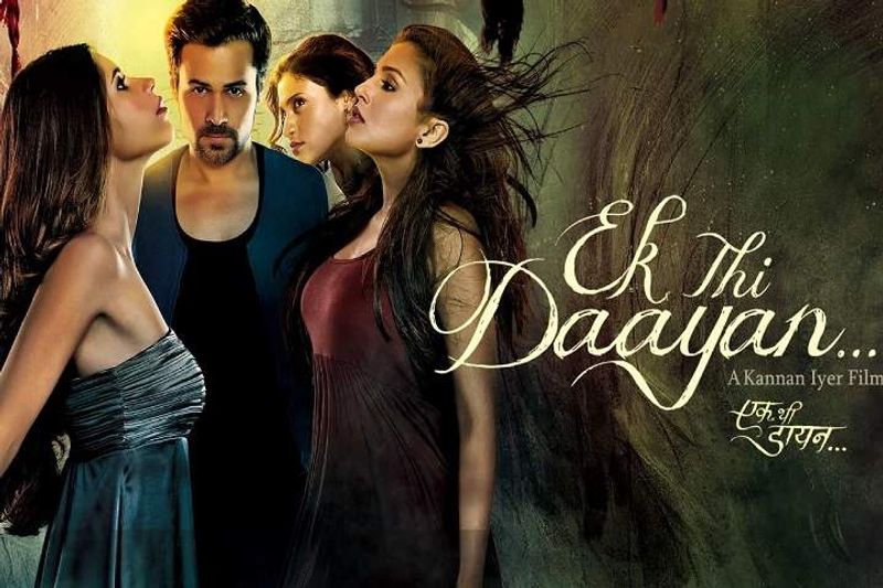 Ek Thi Daayan - 2013 film directed by Kannan Iyer, starring Emran Hashmi, Huma Qureshi, Konkona Sen