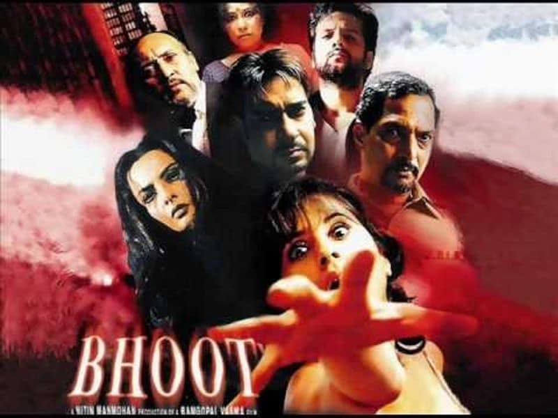 Bhoot - 2003 movie directed by Ram Gopal Varma, starring Ajay Devgn and Urmila Mathondkar
