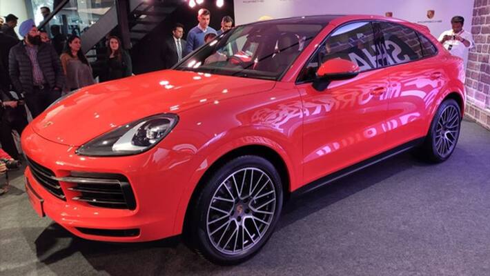 Porsche Porsche Cayenne Coupe launched starting from 1.31 crores kpm Porsche Porsche Cayenne Coupe launched starting from 1.31 crores kpm