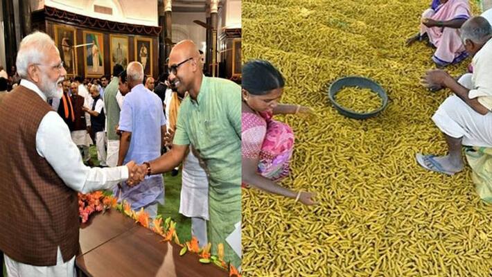 farmers demand resignation of mp arvind farmers demand resignation of mp arvind