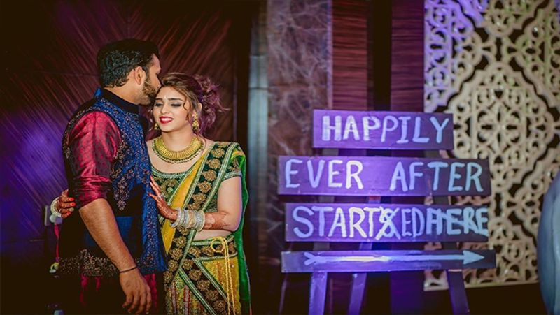 Rohit and Ritika complete 4 years of marriage, hitman wishes wife in special style