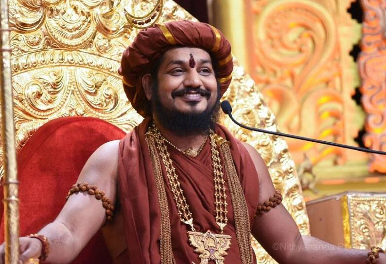 If the two of us split, Hinduism will be destroyed ... Nithyananda for Ranjita