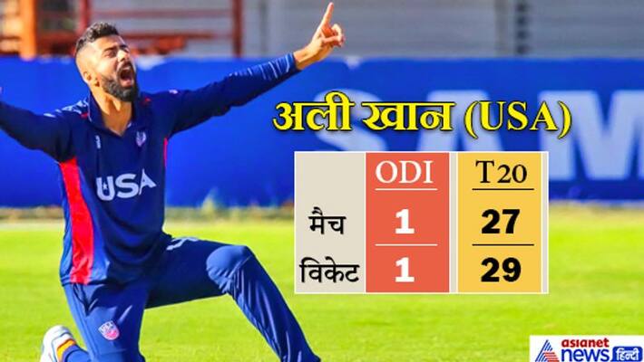 Born in Pakistan, played cricket for America, now part of IPL, this is the story of Ali Khan KPB Born in Pakistan, played cricket for America, now part of IPL, this is the story of Ali Khan KPB