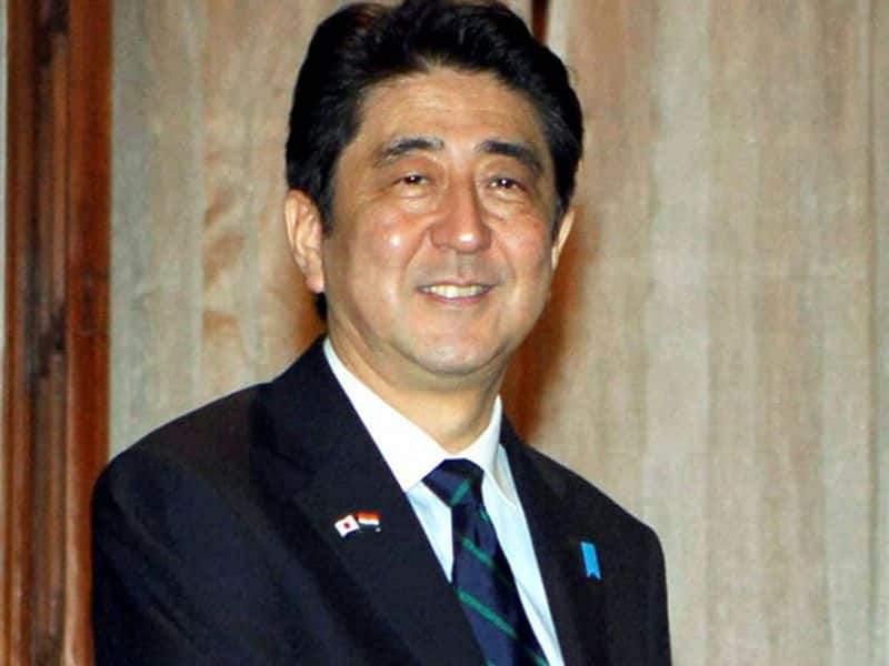 japan PM india visit in cancel
