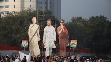 Congress's rally in Delhi today, preparations to establish Rahul through opposition to center