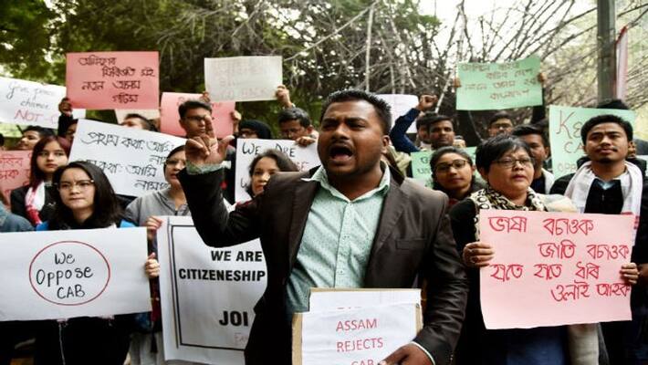 Violence in Assam and Tripura over the Citizenship Law Violence in Assam and Tripura over the Citizenship Law
