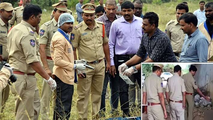 Hyderabad gangrape After committing a doctor, the accused had done this disgusting thing kps Hyderabad gangrape After committing a doctor, the accused had done this disgusting thing kps
