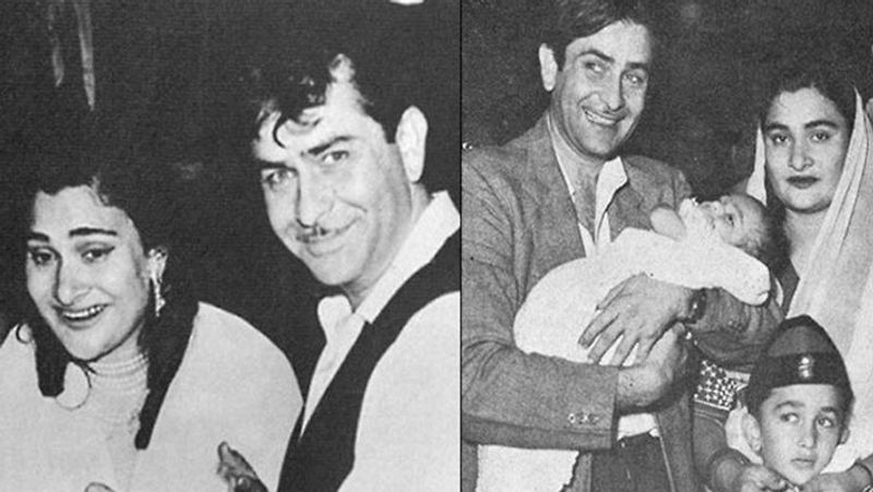 Raj Kapoor Birth Anniversary Cry for Nargis when she Left Him KPJ