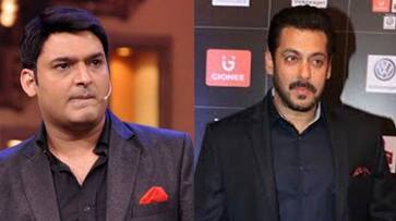 Kapil Sharma might lose his job, says Salman Khan in public (Watch)